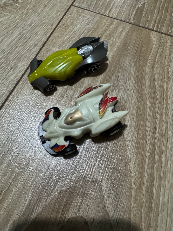 Renkli Mini Oyuncak Araba ve Motosiklet Seti - Görsel 4