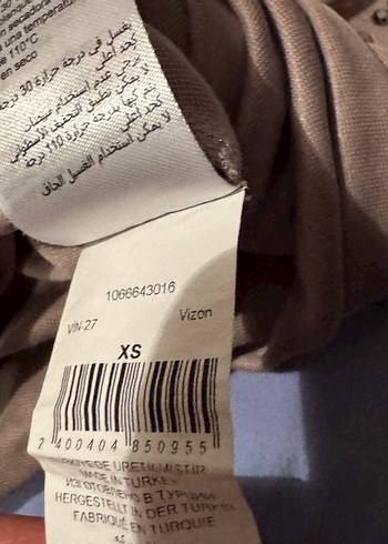 Açık kahve Kapüşonlu Düğmeli Kadın Ceket - Görsel 8