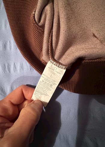 Kadın Kahverengi kadife Fermuarlı Ceket - Görsel 5