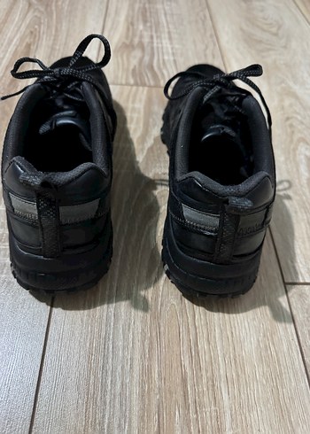 Siyah Bağcıklı Kadın Spor Ayakkabı - Görsel 5