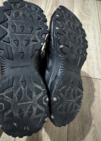 Siyah Bağcıklı Kadın Spor Ayakkabı - Görsel 9