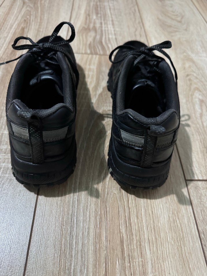 Siyah Bağcıklı Kadın Spor Ayakkabı - Görsel 5