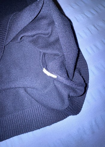 Lacıvert bogazlı ınce uzun kazak - Görsel 4