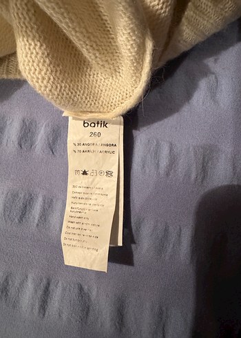 Bohem Tarz Bej Boğazlı Kolsuz Triko Süveter - Görsel 5