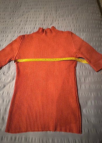 Bogazlı esnek kazak - Görsel 2