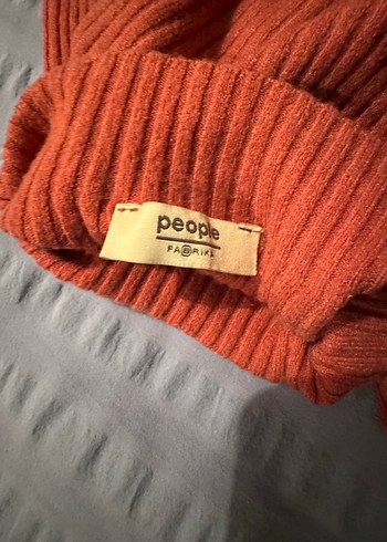 Bogazlı esnek kazak - Görsel 5