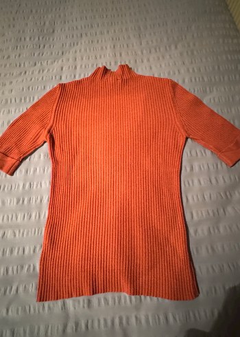 Bogazlı esnek kazak - Görsel 6