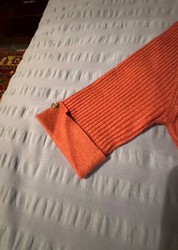 Bogazlı esnek kazak - Görsel 3