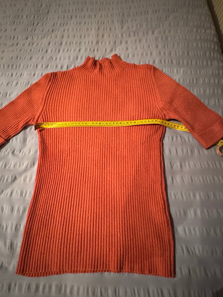 Bogazlı esnek kazak - Görsel 2