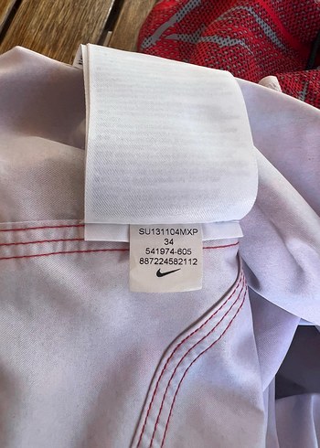 Nike Kırmızı Bağcıklı Erkek Şort - Görsel 4