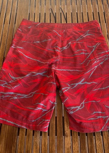 Nike Kırmızı Bağcıklı Erkek Şort - Görsel 2