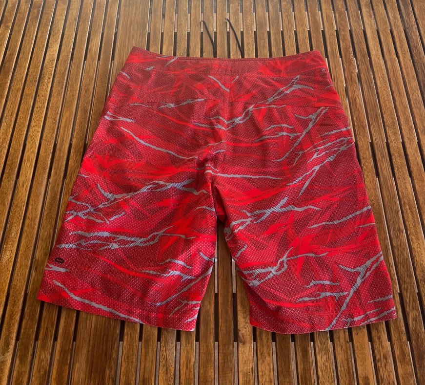 Nike Kırmızı Bağcıklı Erkek Şort - Görsel 2