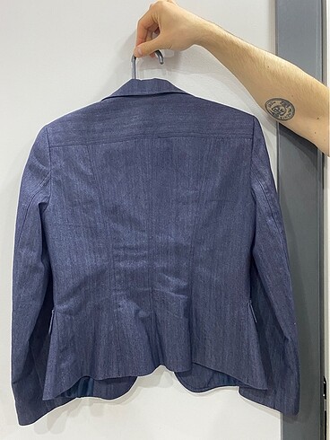s Beden Denim blazer