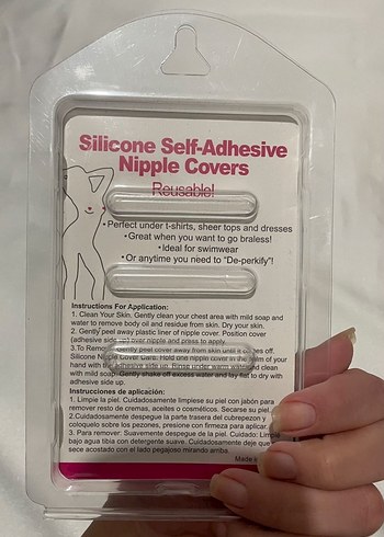 Yapışkanlı Göğüs Pedi - Görsel 2