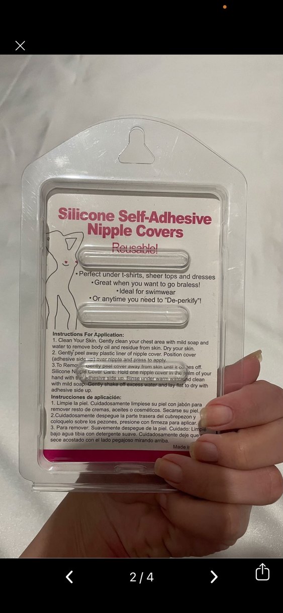 Yapışkanlı Göğüs Pedi - Görsel 2