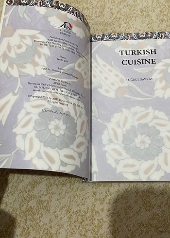 Turkish cuısine yemek kitabı - Görsel 2