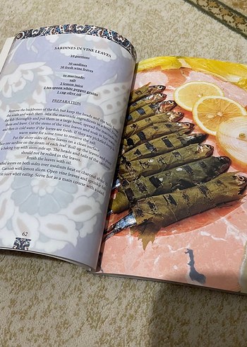 Turkish cuısine yemek kitabı - Görsel 6