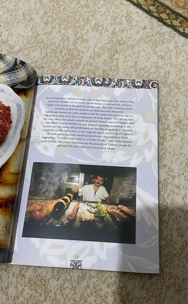 Turkish cuısine yemek kitabı - Görsel 4