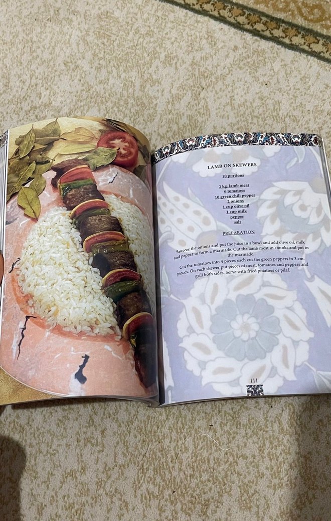 Turkish cuısine yemek kitabı - Görsel 5