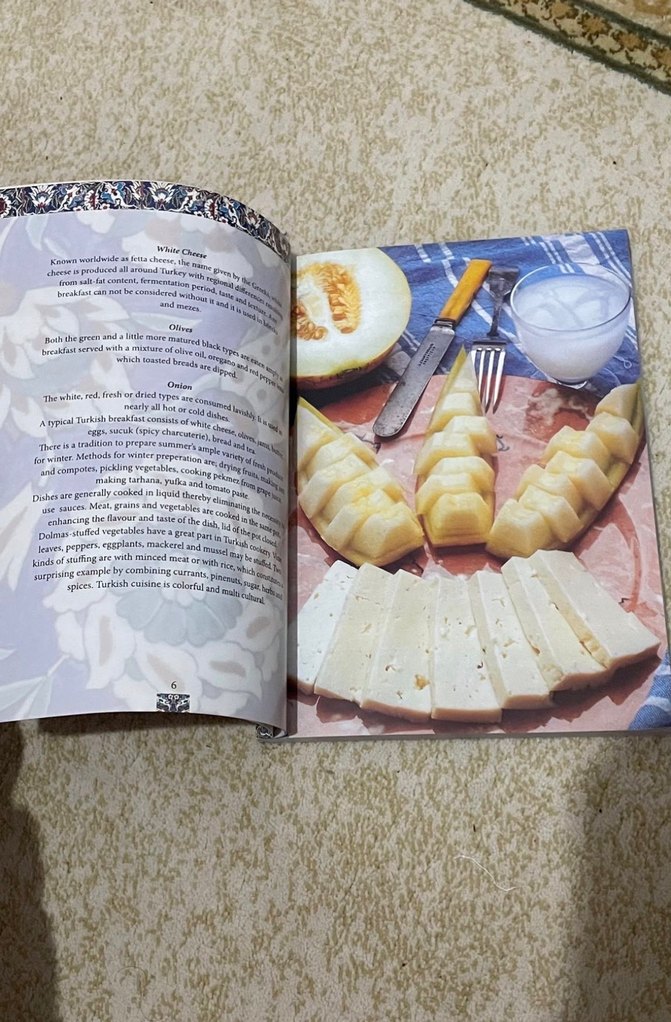 Turkish cuısine yemek kitabı - Görsel 3