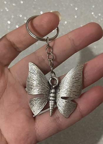 Kelebek Anahtarlık - Görsel 2