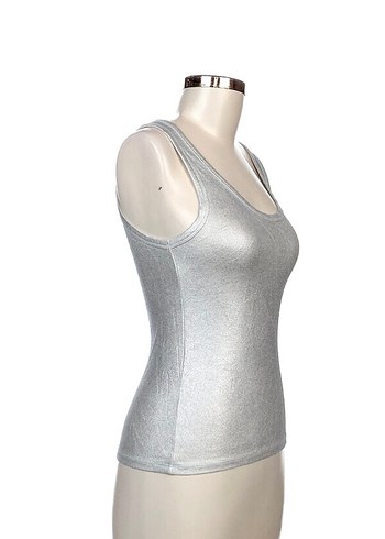 Zara gümüş atlet S - Görsel 2