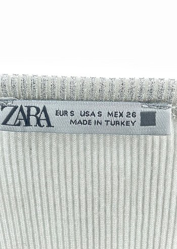 Zara gümüş atlet S - Görsel 4