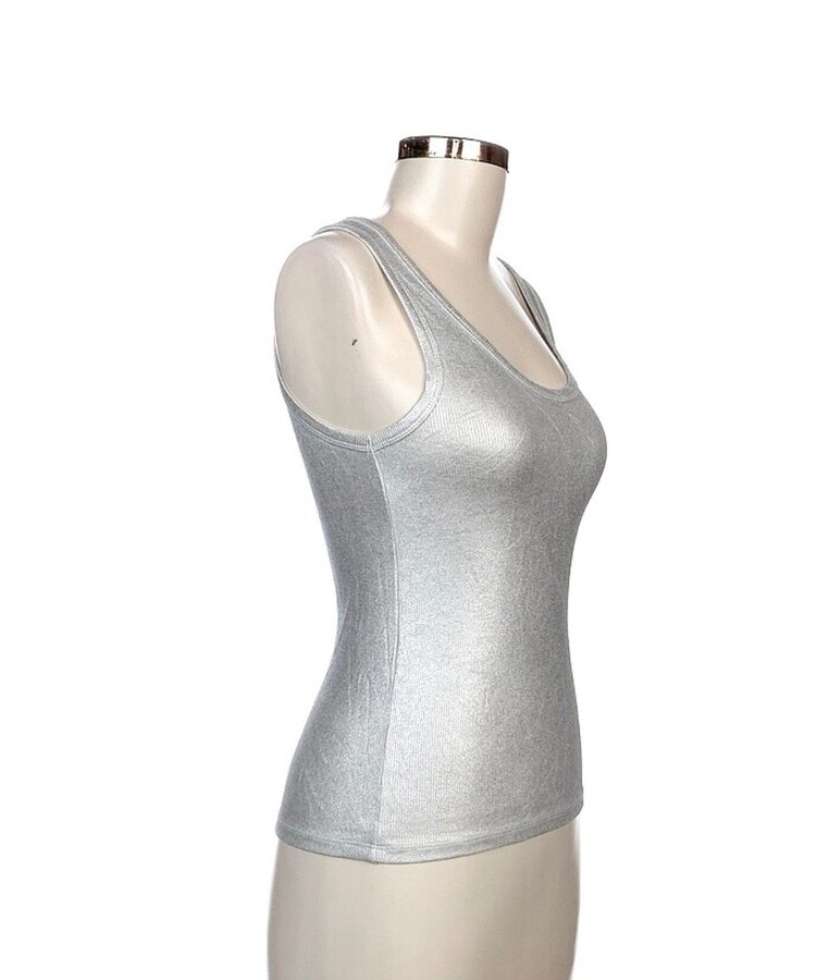 Zara gümüş atlet S - Görsel 2