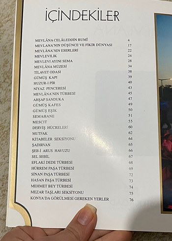 Mevlana kitap - Görsel 4
