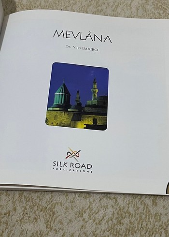 Mevlana kitap - Görsel 3