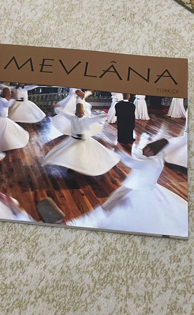 Mevlana kitap - Görsel 2