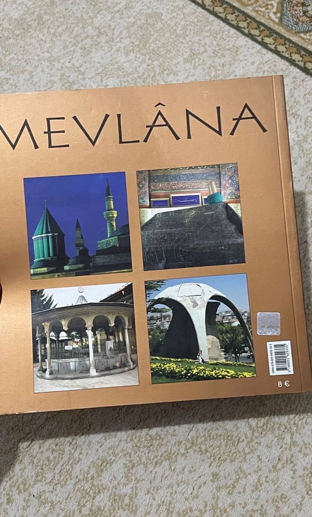 Mevlana kitap - Görsel 5
