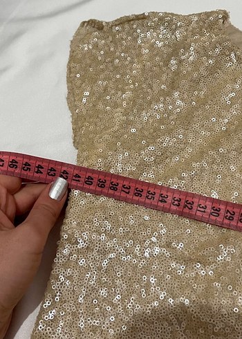 Zara pullu bluz S - Görsel 5