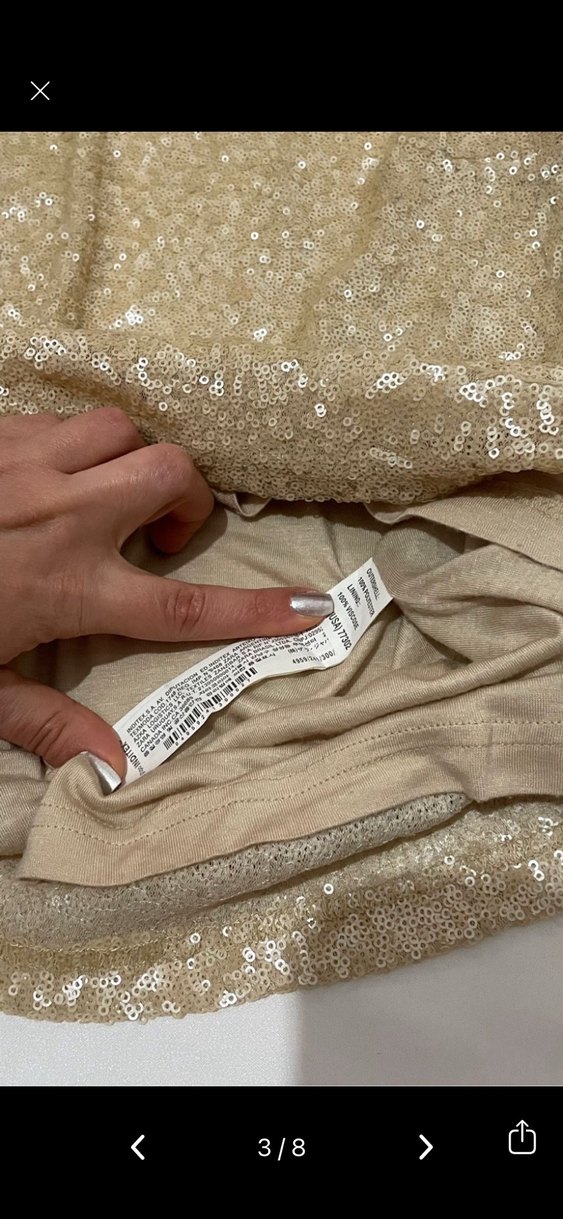 Zara pullu bluz S - Görsel 4