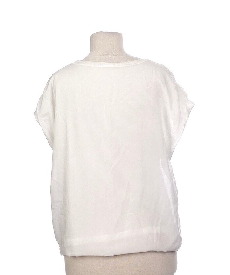 Zara öpücük tişört S - Görsel 3