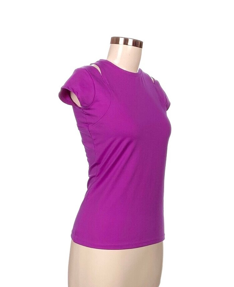 Lcw mor tişört S - Görsel 2