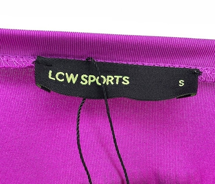 Lcw mor tişört S - Görsel 4