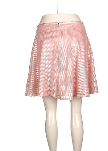 Pudra pul Payetli Mini Etek L - Görsel 3