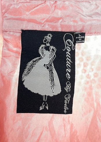 Pudra pul Payetli Mini Etek L - Görsel 4