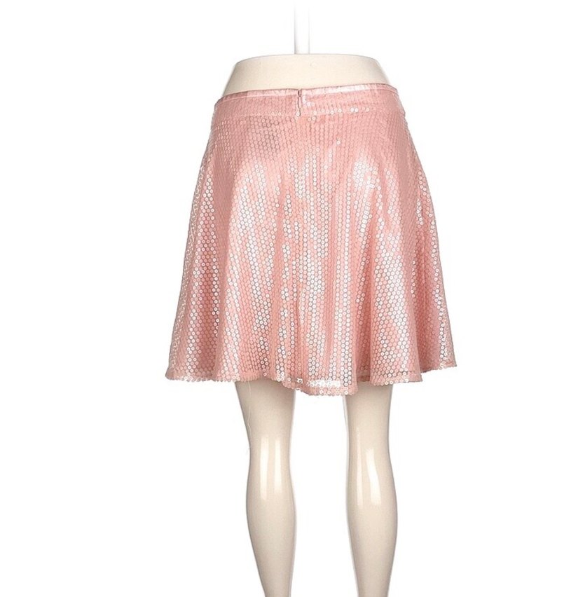 Pudra pul Payetli Mini Etek L - Görsel 3