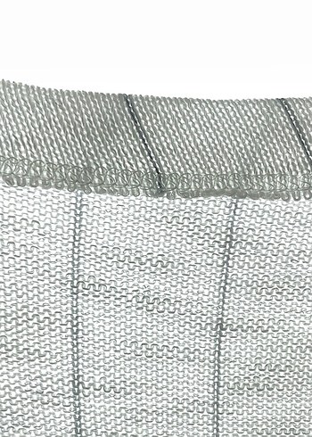 Beyaz Kapüşonlu Rock Punk Kadın Sweatshirt - Görsel 4