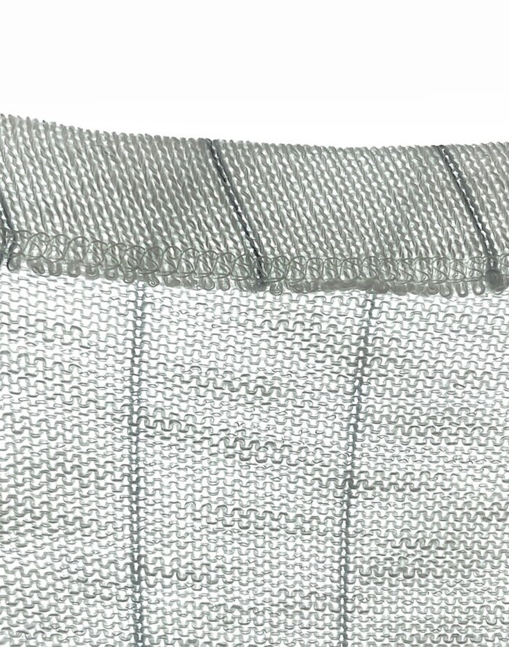 Beyaz Kapüşonlu Rock Punk Kadın Sweatshirt - Görsel 4