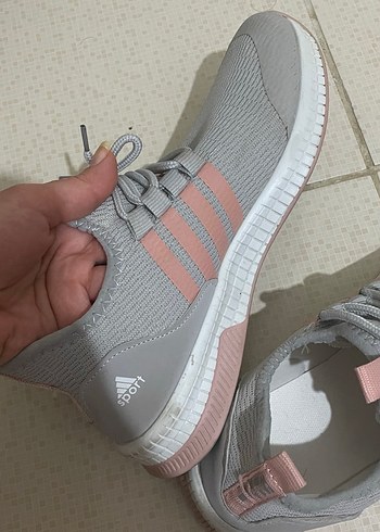 Gri Pembe Spor Ayakkabı no: 38 - Görsel 5