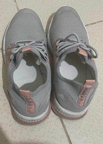 Gri Pembe Spor Ayakkabı no: 38 - Görsel 3