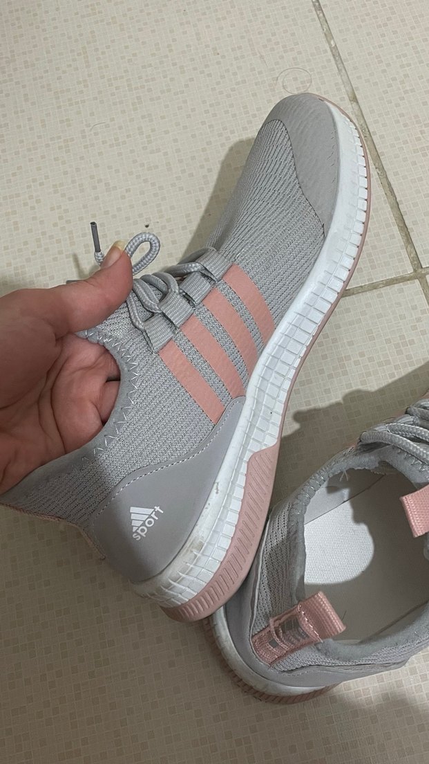 Gri Pembe  Spor Ayakkabı no: 38 - Görsel 5
