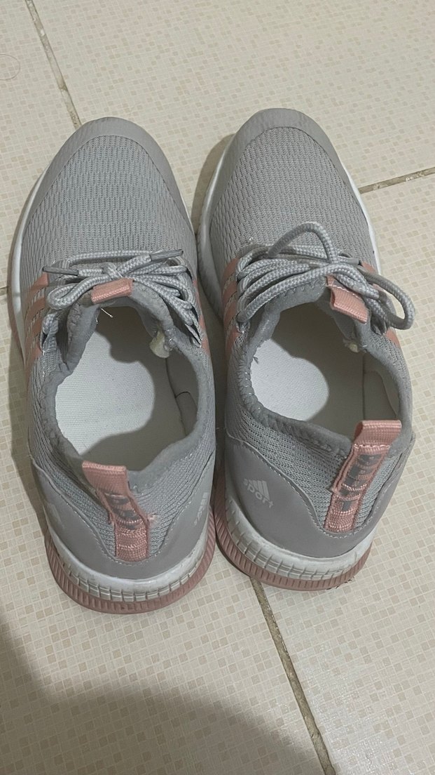 Gri Pembe  Spor Ayakkabı no: 38 - Görsel 3
