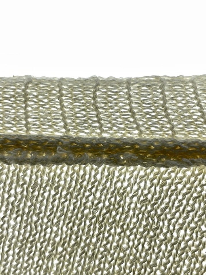 Krem triko hırka S - Görsel 4