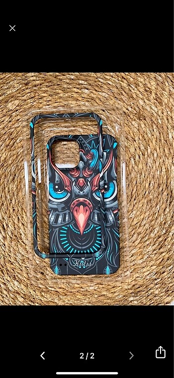iPhone 13 14 tam kasa neon ışıklı