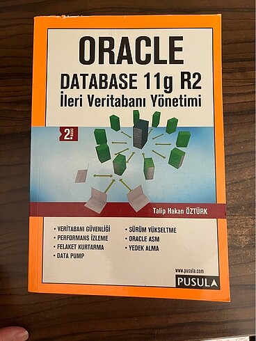 Oracle database kitabı