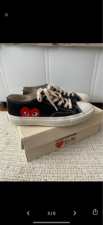 43 Beden Converse comme de garçons